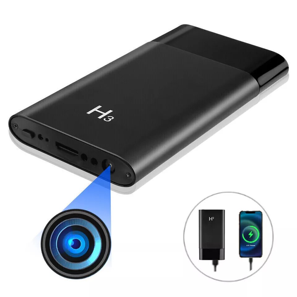 Powerbank cu cameră — autonomie mare